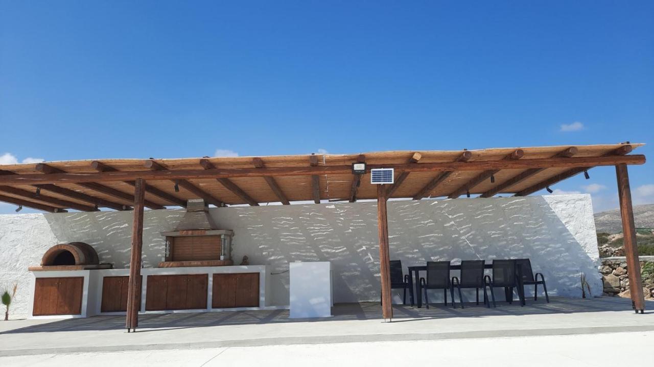 Cato Agro 5, Seafront Villa With Private Pool Afiartis Exterior foto